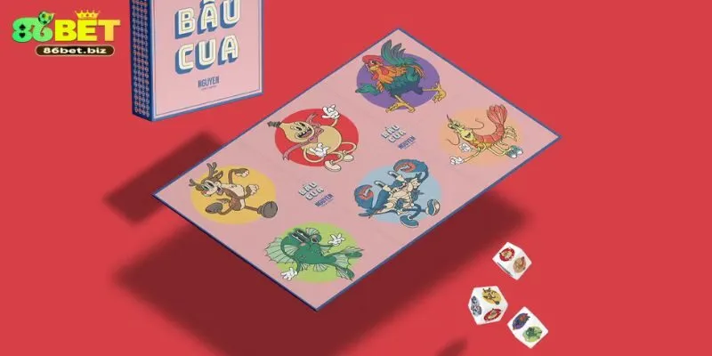 Hướng Dẫn Chơi Bầu Cua 86bet – Hấp Dẫn Với Tỷ Lệ Thắng Cao 2 Tại Sao Nên Chơi Bầu Cua 86bet