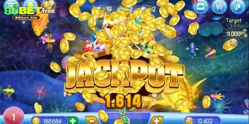 Chơi Ngay Bingo Fishing Tại 86bet – Bắn Cá Đổi Thưởng Cực Đã 2 Ưu điểm nổi bật khi chơi Bingo Fishing tại 86bet