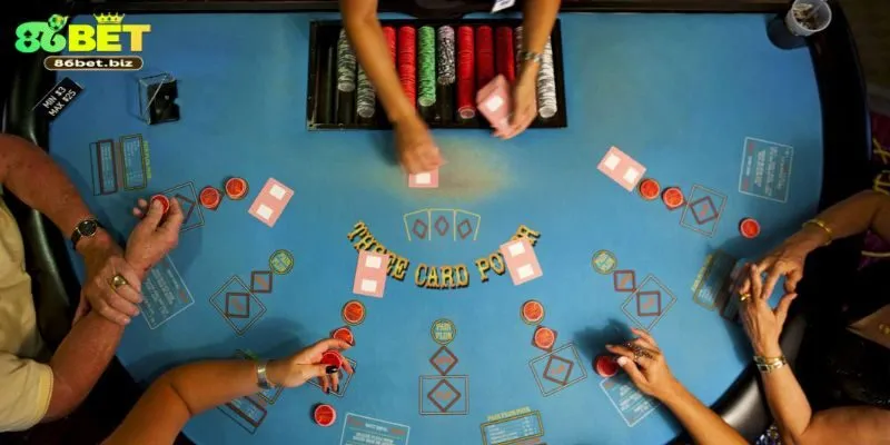 Trải Nghiệm Casino Hold'em 86bet – Hấp Dẫn và Cơ Hội Thắng Lớn 3 Mẹo Chơi Casino Hold'em Hiệu Quả Tại 86bet