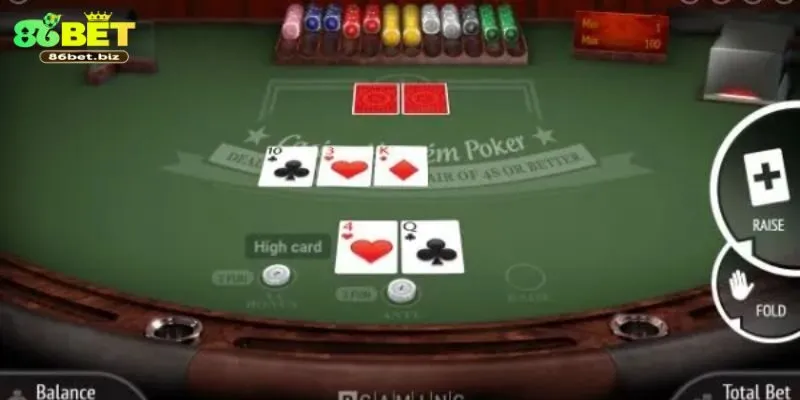 Trải Nghiệm Casino Hold'em 86bet – Hấp Dẫn và Cơ Hội Thắng Lớn 2 Casino Hold'em 86bet Có Gì Đặc Biệt