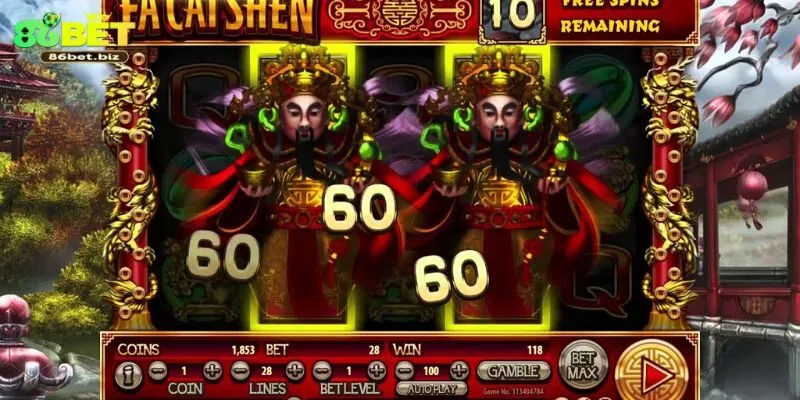 FA Cai Shen 86bet Thần Tài Nổ Hũ Thắng Lớn Mỗi Ngày 2025 4 Ưu Đãi Và Khuyến Mãi Khi Chơi Fa Cai Shen 86bet