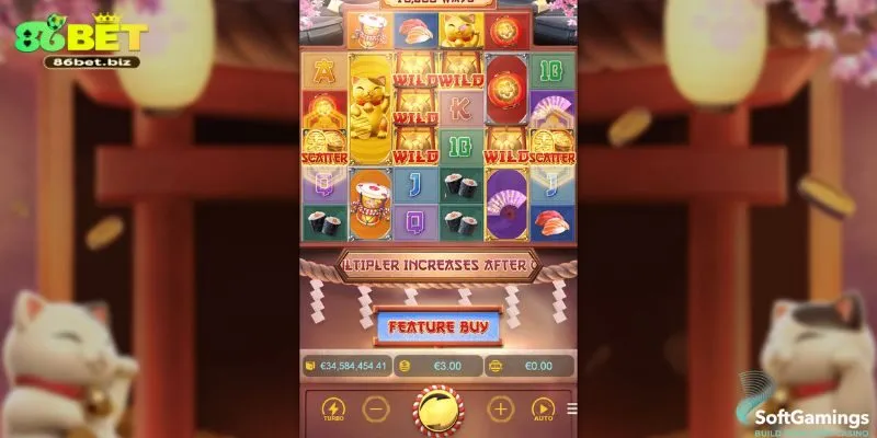 Lucky Neko 86bet - Game Slot May Mắn Hấp Dẫn Tại 86bet 3 Cách Chơi Lucky Neko Trên 86bet Chi Tiết