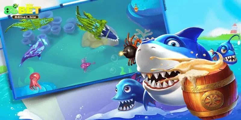 Thử Vận May Bắn Cá Cực Đã Với One Shot Fishing Tại 86bet 2 One Shot Fishing là một tựa game bắn cá thế hệ mới