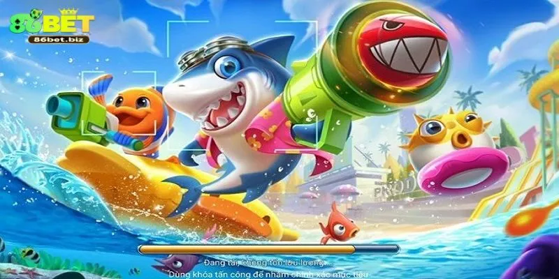 Thử Vận May Bắn Cá Cực Đã Với One Shot Fishing Tại 86bet 3 Những điểm nổi bật của One Shot Fishing tại 86bet